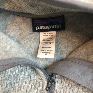 Patagonia sweater